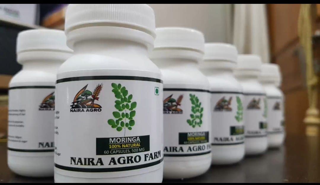 Organic Farm Landscape